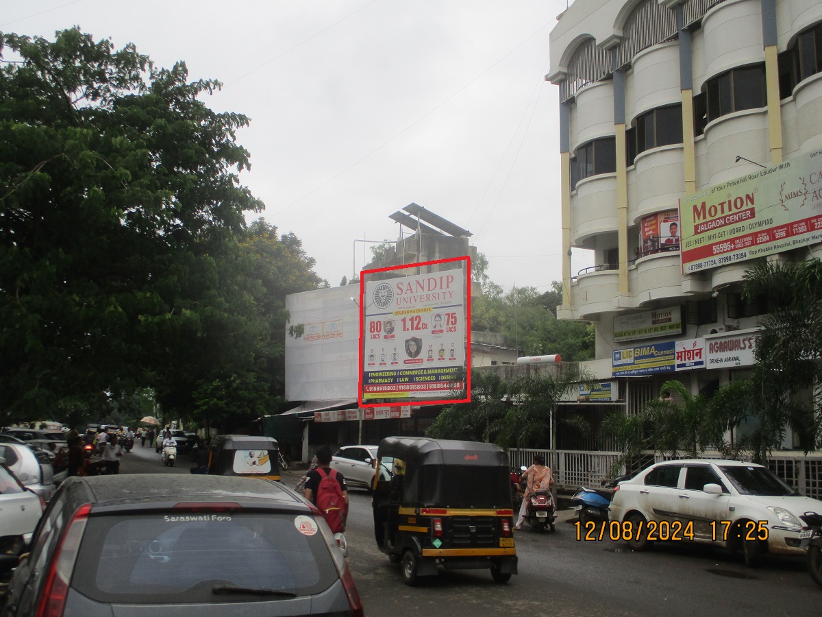 .MJ college Road Jalgaon Jalgaon Hoarding